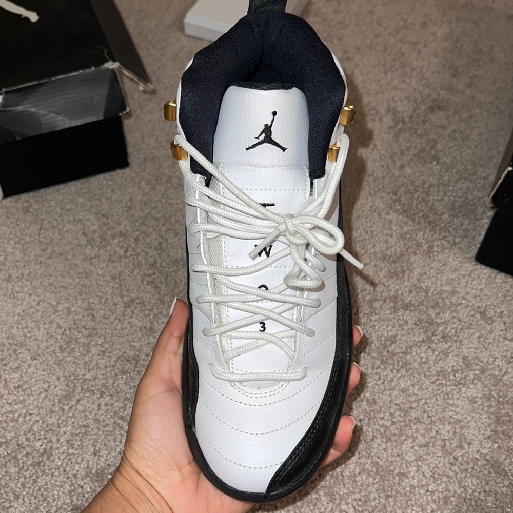 Worn once air Jordan 12 retro (GS)